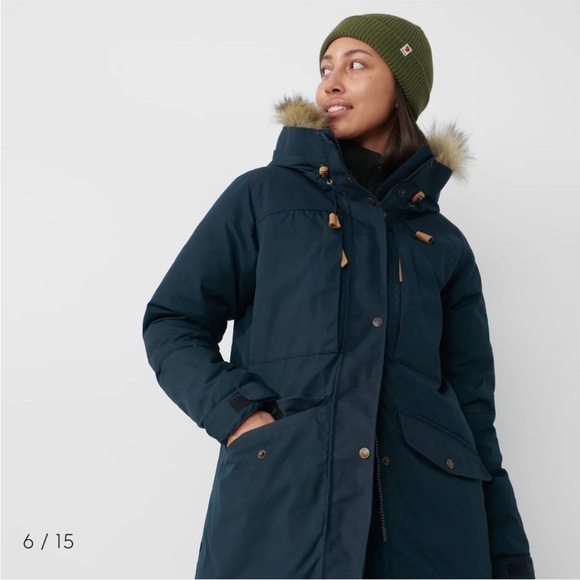 NWT Fjallraven Sigi Down Jacket - Picture 14 of 14